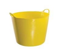 Gorilla Tub - Red Gorilla Rhino Builders Buckets & Trugs 38L Yellow