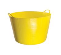 Red Gorilla Gorilla Tub 75 Litre Extra Large Yellow