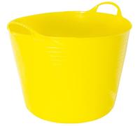 Gorilla Flexi Tub 38ltr - Yellow