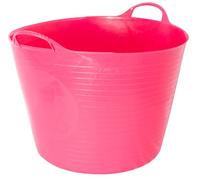 Red Gorilla Large Flexible Tubs - Pink - 38 litre