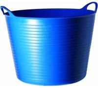 Tubtrugs 26L Medium Flexible 2-Handled Recycled Tub, Blue