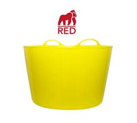 Gorilla Tubs Extra Large (75L) Work Trugs - Builders Buckets - Red Gorilla