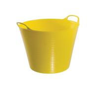 Red Gorilla SP26Y Gorilla Tub® Medium 26 Litre - Yellow