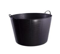 Gorilla Tubs SP75GBK Tubtrug Black 75L TUB75BLK 75 Litre Extra Large, XL