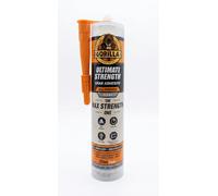 Gorilla Ultimate Strength Grab Adhesive - Clear | All surfaces | 270ml - 8598