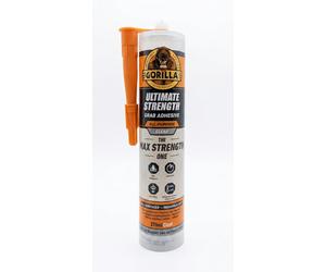 Gorilla Ultimate Strength Grab Adhesive - Clear | All surfaces | 270ml - 8598