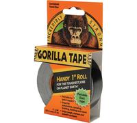 Gorilla Tape® Handy Roll 25mm x 9m Black