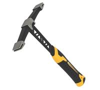 Gorilla V-Series Scutch Hammer 20OZ (0.567KG), Drop-Forged, Hardened & Tempered Carbon Steel Head, Single-Piece Ergonomic Soft-Grip Handle, 1 in Pack