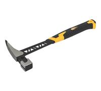 Gorilla V-Series Single-PIECE Slaters Hammer 21OZ (0.6KG), Drop-Forged, Hardened & Tempered Carbon Steel Head, Single-Piece Ergonomic Soft-Grip Handle, 1 in Pack