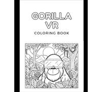 Gorilla VR Coloring Book