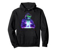 Gorilla VR Gamer Playing Tag Boys Funny Adult Gorilla VR Pullover Hoodie