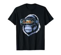 Gorilla VR Tshirt Boys Playing Adult Gaming Games Gamer T-Shirt