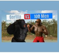 Gorilla Vs 100 Men PC Steam CD Key