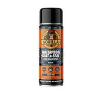 Gorilla Glue 115173 Waterproof Coat & Seal Spray Black 450Ml