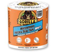 Gorilla Waterproof Patch & Seal Tape White 100mm x 3m