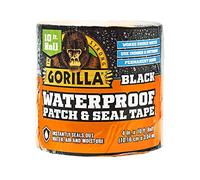 Gorilla Waterproof Patch & Seal Tape: 4 in. x 10 ft. (Black)