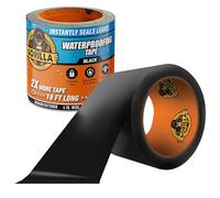 Gorilla Waterproof Patch & Seal Tape: 4 in. x 10 ft. (Black)