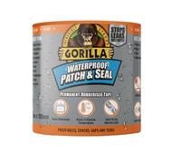 Gorilla Waterproof Patch & Seal Tape Clear 100mm X 2.4M One Colour (One Size)