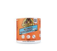Gorilla Glue 3044741 Gorilla® Waterproof Patch & Seal Tape 100Mm X 3M White