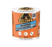 Gorilla Waterproof Patch & Seal Tape White 100mm x 3m