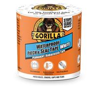 Gorilla Waterproof Patch & Seal Tape White 100mm x 3m