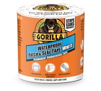 Gorilla Waterproof Patch & Seal Tape White 3m