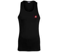 GORILLA WEAR Adams Stretch Tank Top - Black