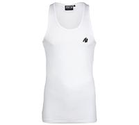 GORILLA WEAR Adams Stretch Tank Top White