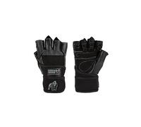 GORILLA WEAR Dallas Wrist Wrap Gloves Black