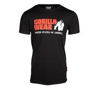 GORILLA WEAR Classic T-Shirt Black