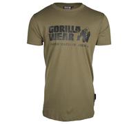 GORILLA WEAR Classic T-Shirt Dark Green