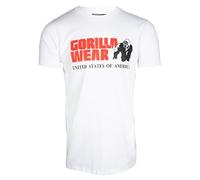 GORILLA WEAR Classic T-Shirt White