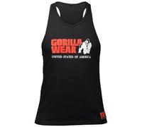 GORILLA WEAR Classic Tank Top Black
