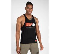 GORILLA WEAR Classic Tank Top Black