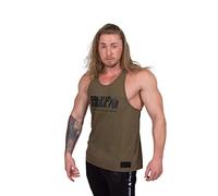 GORILLA WEAR Classic Tank Top Dark Green