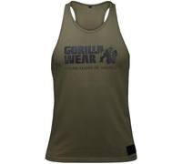 GORILLA WEAR Classic Tank Top Dark Green