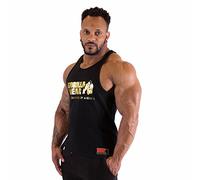 GORILLA WEAR Classic Tank Top Gold