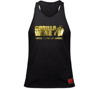 GORILLA WEAR Classic Tank Top Gold