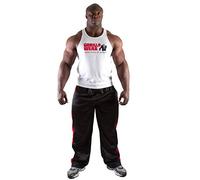 GORILLA WEAR Classic Tank Top White