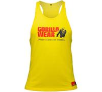 GORILLA WEAR Classic Tank Top Yellow