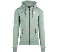 GORILLA WEAR Georgia Conquered Sweatshirt - Green, verde, L