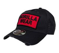 Gorilla Wear Harrison Baseball Cap, red, One Size