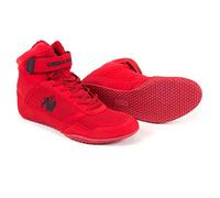 Gorilla Wear High Tops,Red Black,3 UK