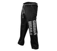 GORILLA WEAR Logo Meshpants Black