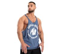 GORILLA WEAR Melrose Stringer - Blue Coronet, azul, XXL