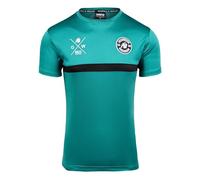 GORILLA WEAR Oswego S/L Hooded T-Shirt - Blue