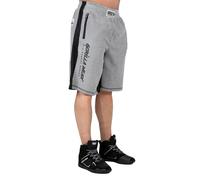 GORILLA WEAR Augustine Old School Shorts Gray