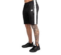 Gorilla Wear Men's Benton Track Shorts, Black, M
