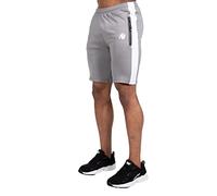Gorilla Wear Men's Benton Track Shorts, Gray, XXL