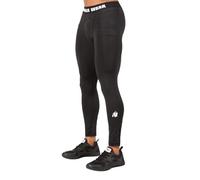 Gorilla Wear Men's Columbus Tight Leggings, Schwarz, S